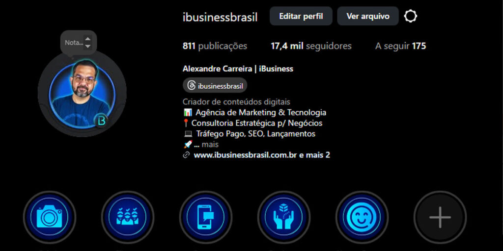 como ranquear no instagram