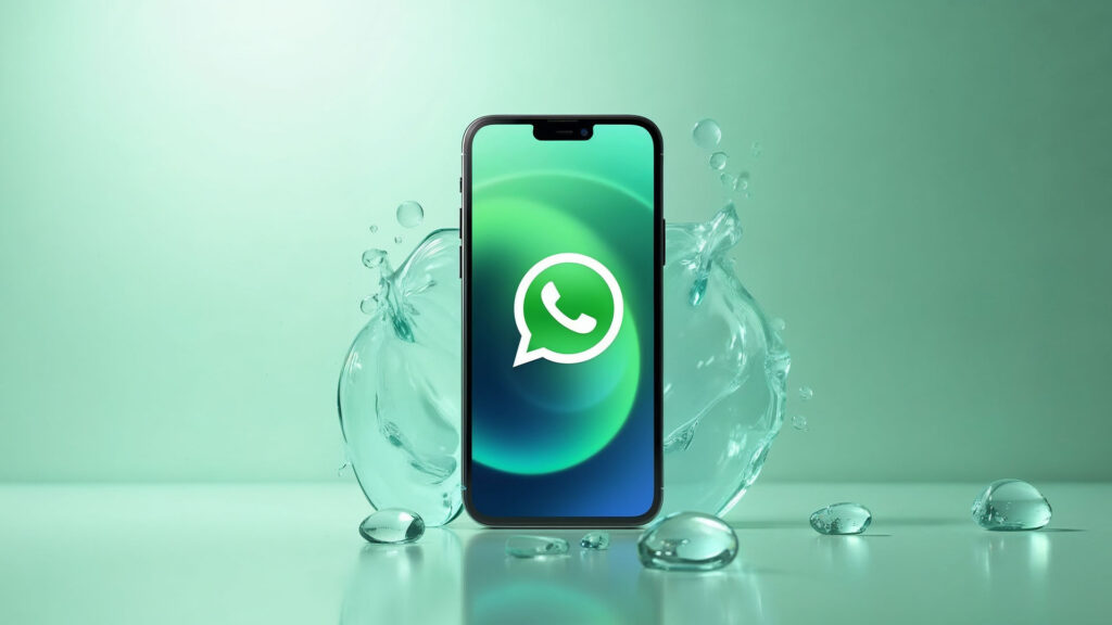 WhatsApp Liquid Glass