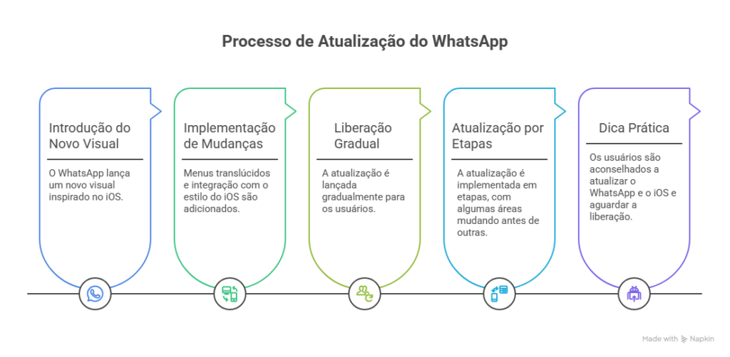 WhatsApp Liquid Glass