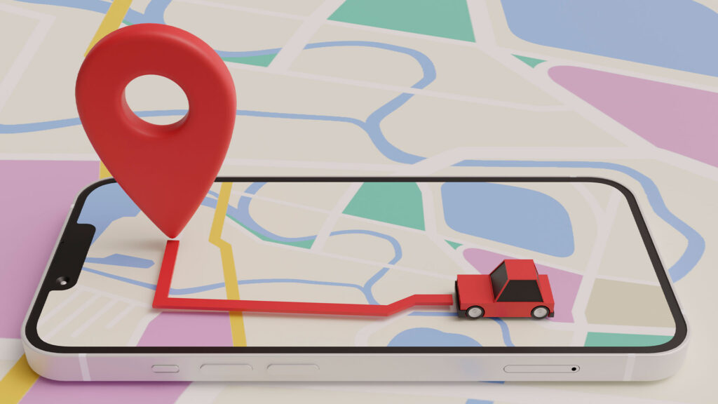 Google Maps com navegação 3D