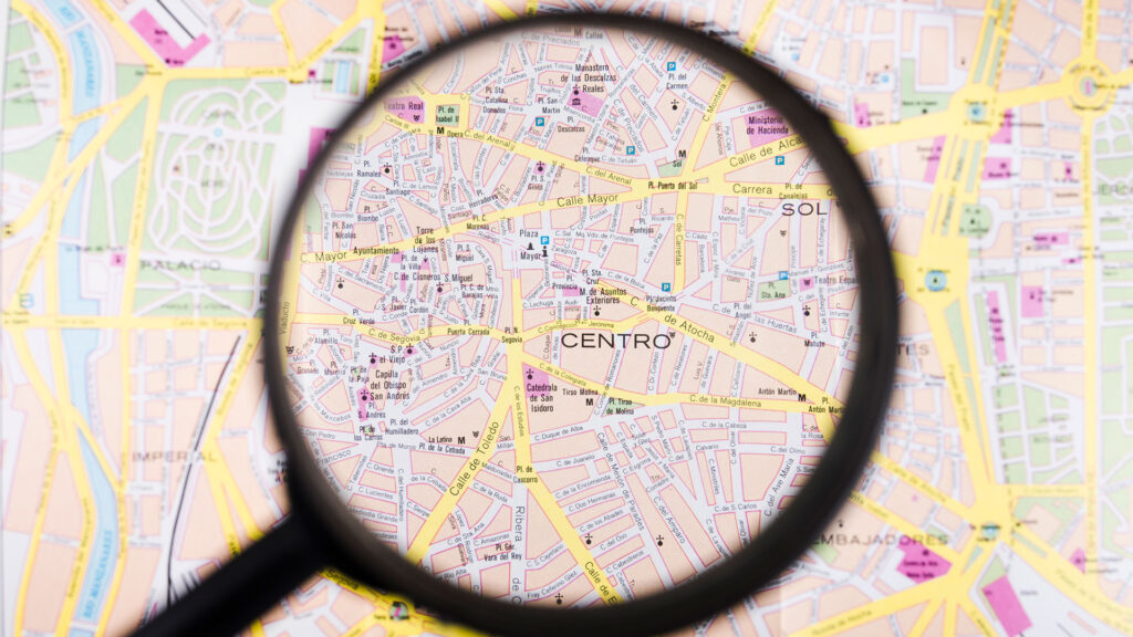 Google Maps com navegação 3D