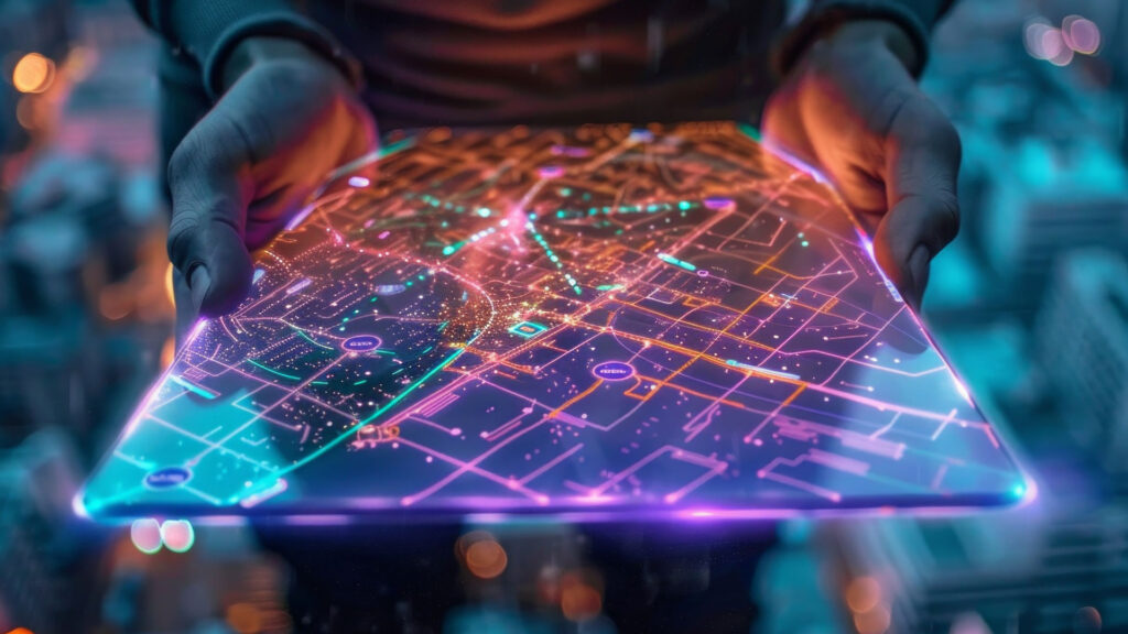 Google Maps com navegação 3D