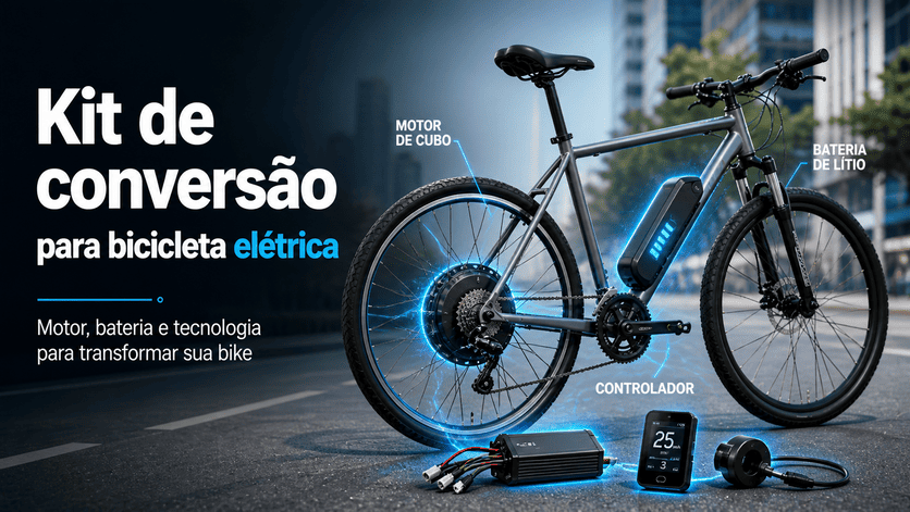 bicicleta elétrica