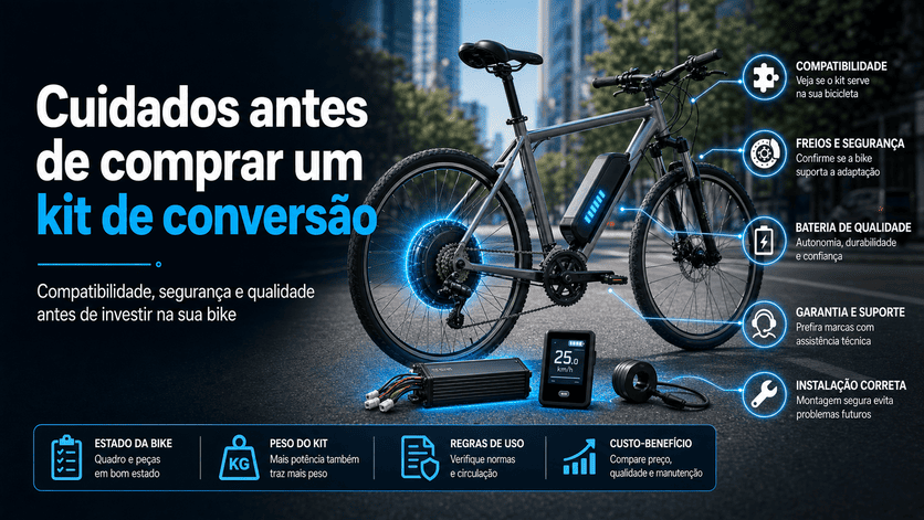 bicicleta elétrica