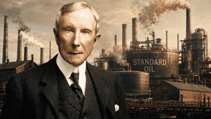 quem foi John D. Rockefeller